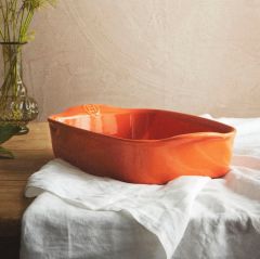 EH Fırın Kabı Dikdörtgen 22 x 14 cm Kırmızı/Burgundy -349649