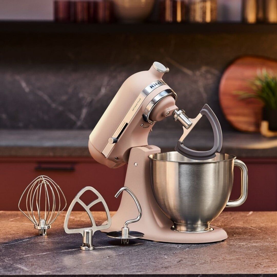 KitchenAid Artisan Plus 4,7 L Stand Mikser- Feather Pink