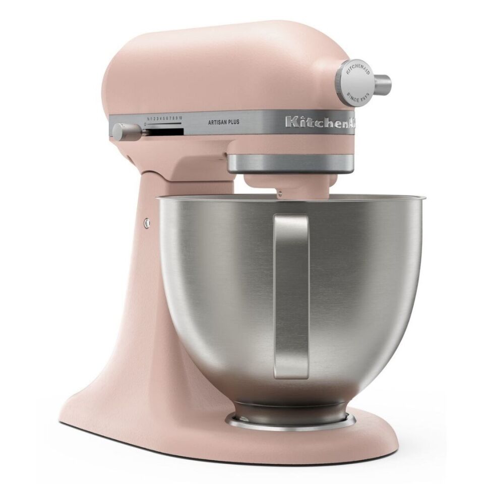 KitchenAid Artisan Plus 4,7 L Stand Mikser- Feather Pink