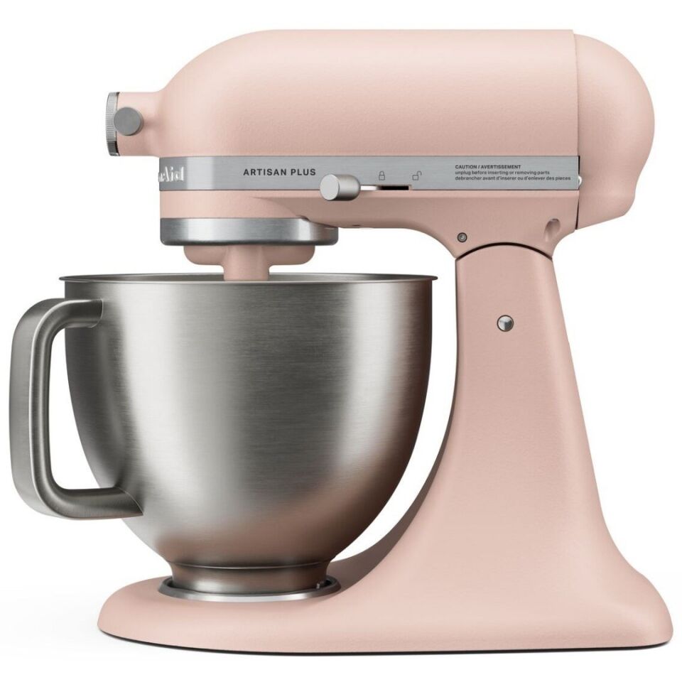 KitchenAid Artisan Plus 4,7 L Stand Mikser- Feather Pink