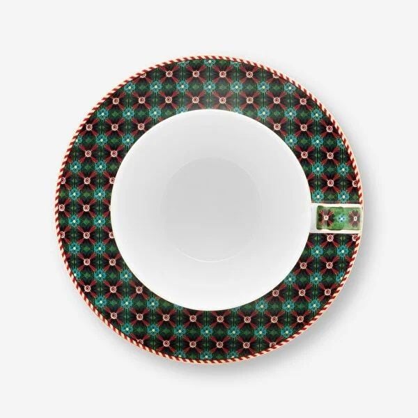 Mavi Porselen Çay Fincan Seti 280 Ml Berry Blues Collection by Pip Studio