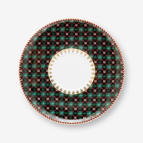 Mavi Porselen Çay Fincan Seti 280 Ml Berry Blues Collection by Pip Studio