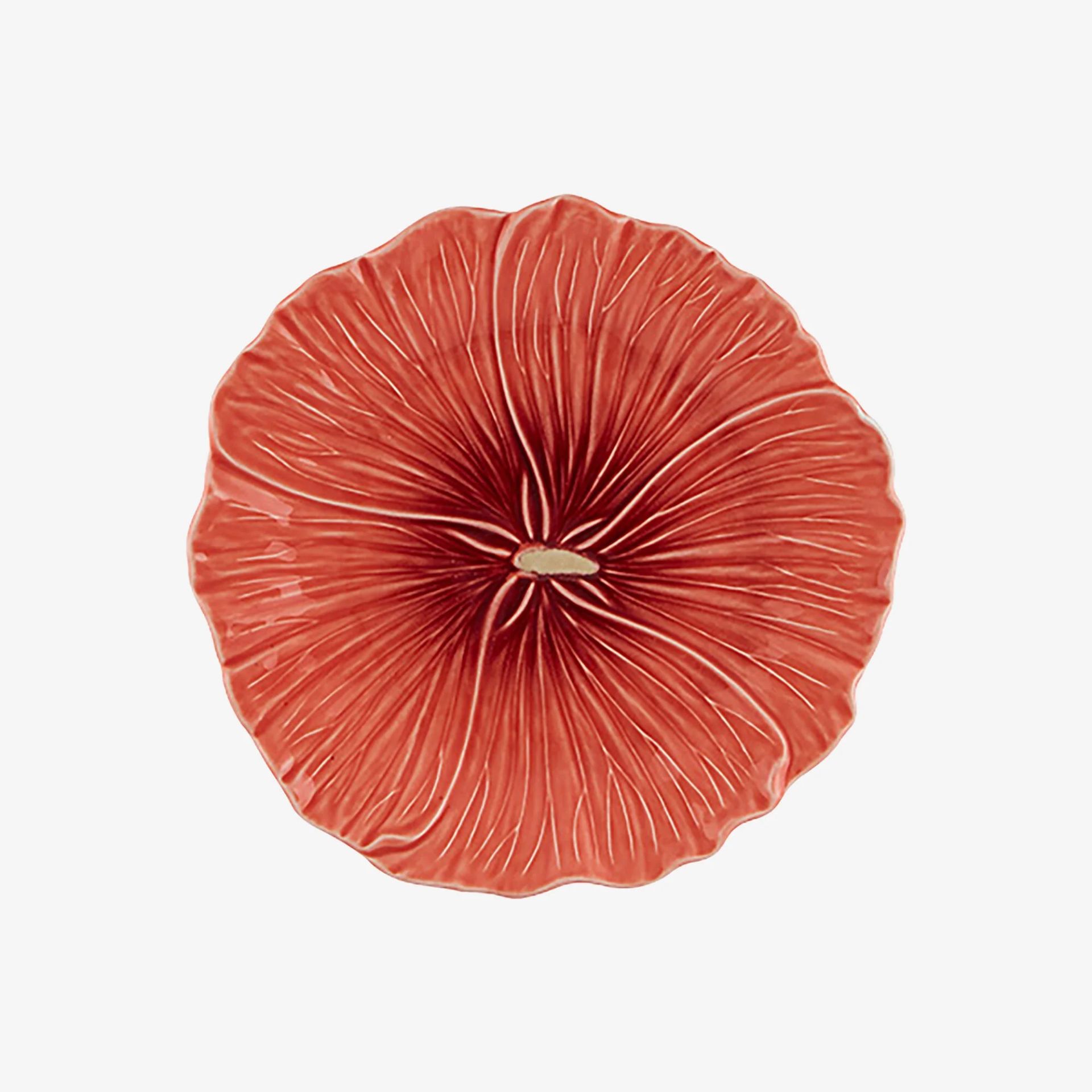 Bordallo Pinherio Turuncu Seramik Kahvaltı Tabağı 22 Cm Maria Flor Collection