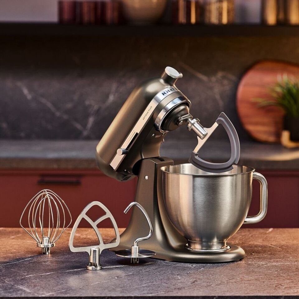 KitchenAid Artisan Plus 4,7 L Stand Mikser  - Iron Ore