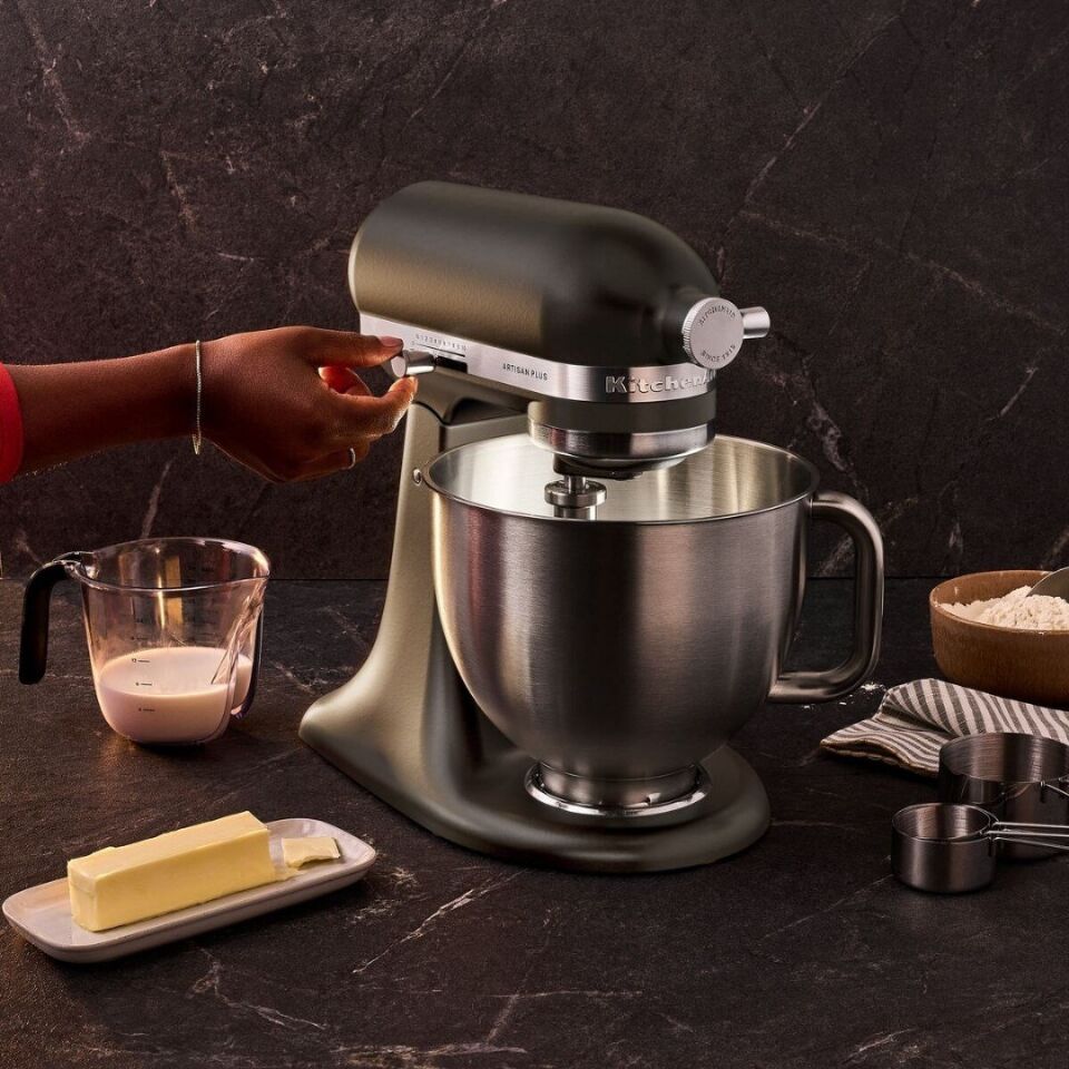 KitchenAid Artisan Plus 4,7 L Stand Mikser  - Iron Ore