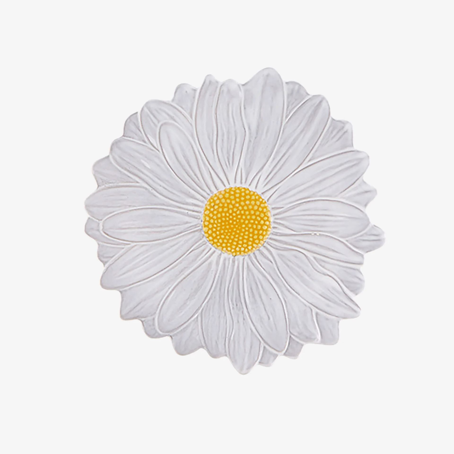 Beyaz Seramik Kahvaltı Tabağı 23 Cm Maria Flor Collection by Bordallo Pinherio