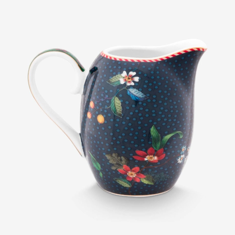 Mavi Porselen Sütlük 250 Ml Berry Blues Collection by Pip Studio