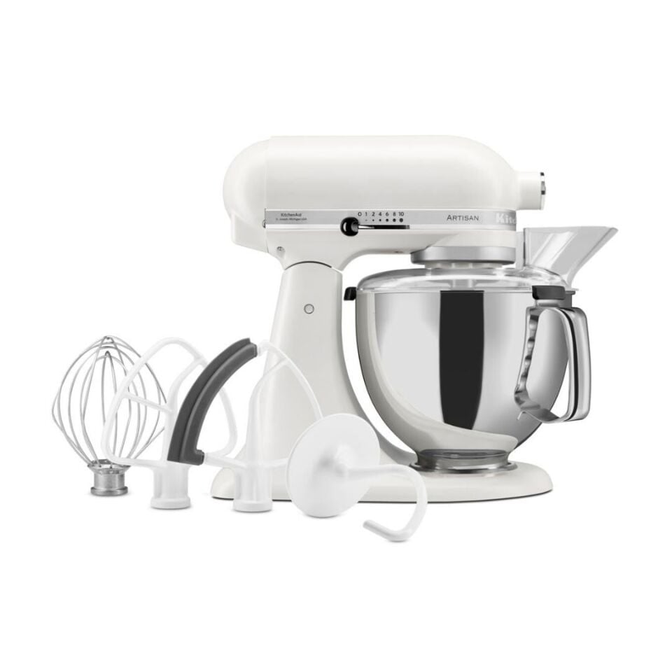 KitchenAid Artisan 4,8 L Stand Mikser - Porcelain White