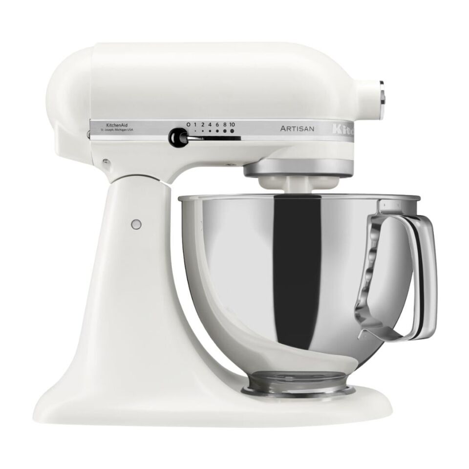 KitchenAid Artisan 4,8 L Stand Mikser - Porcelain White