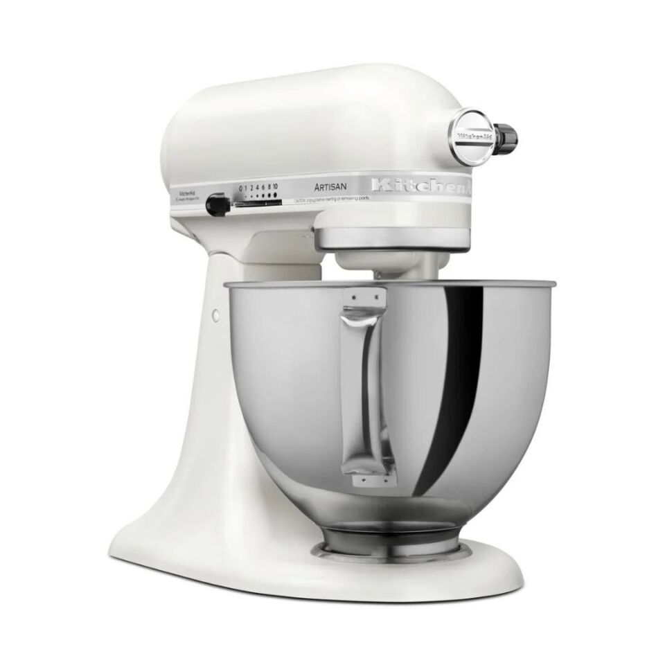KitchenAid Artisan 4,8 L Stand Mikser - Porcelain White