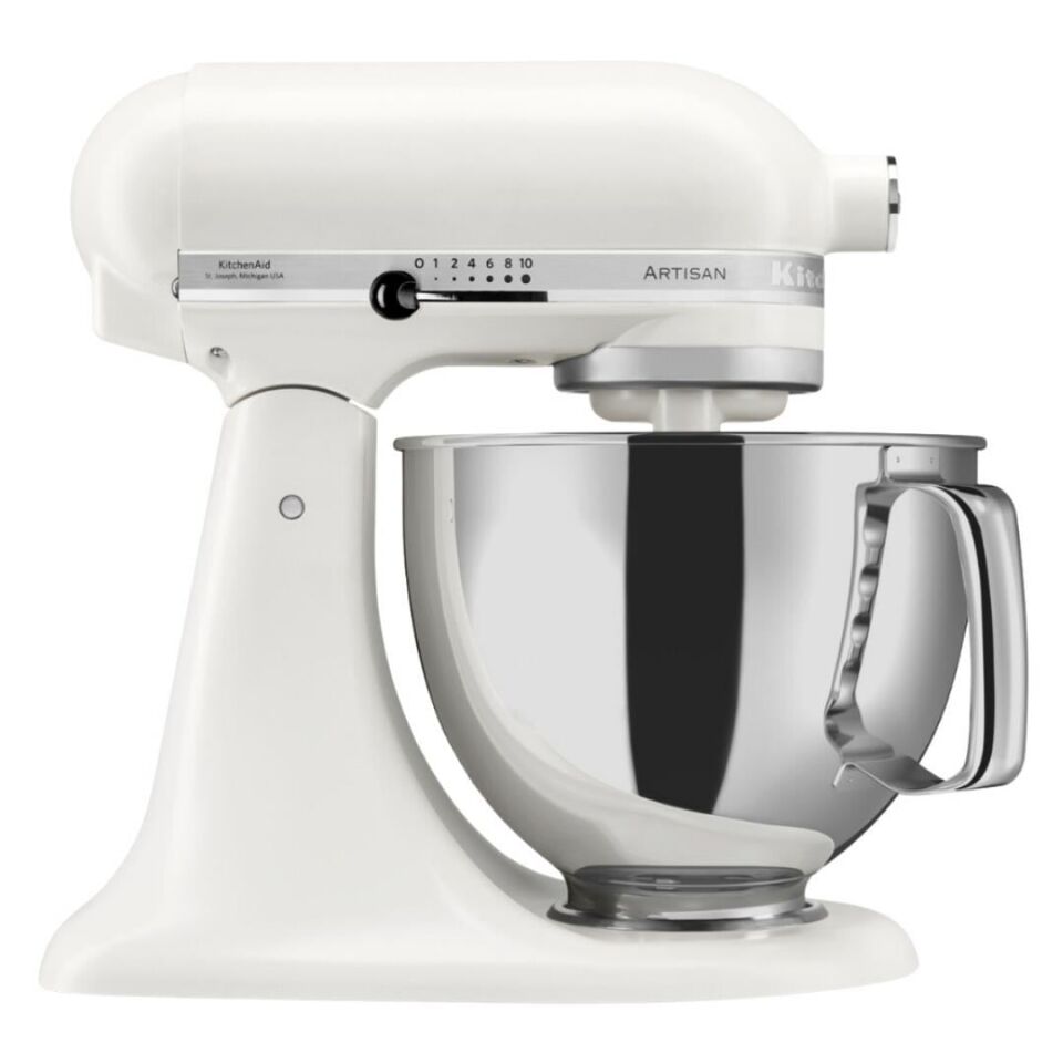 KitchenAid Artisan 4,8 L Stand Mikser - Porcelain White