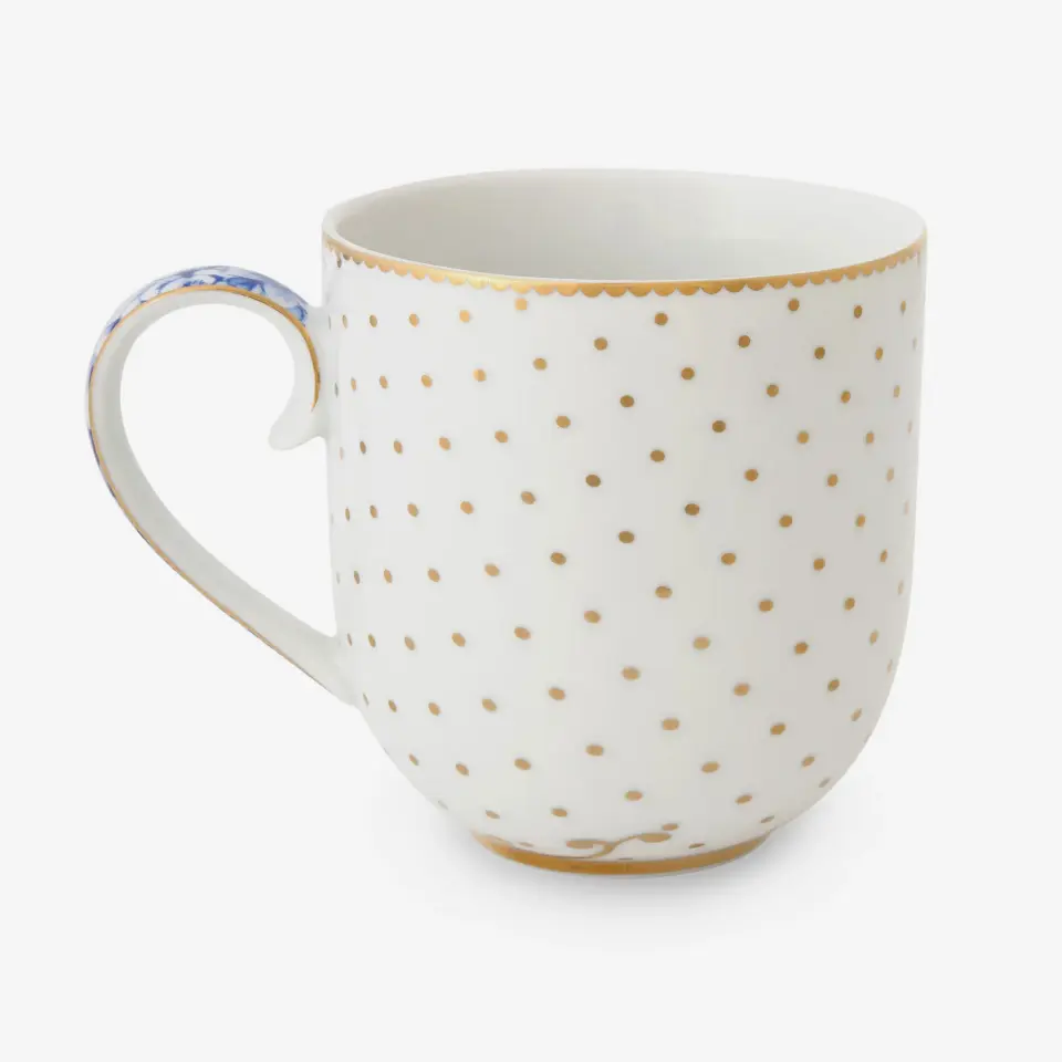 Pip Studio Royal White Collection Porselen Kupa Seti 200 Ml