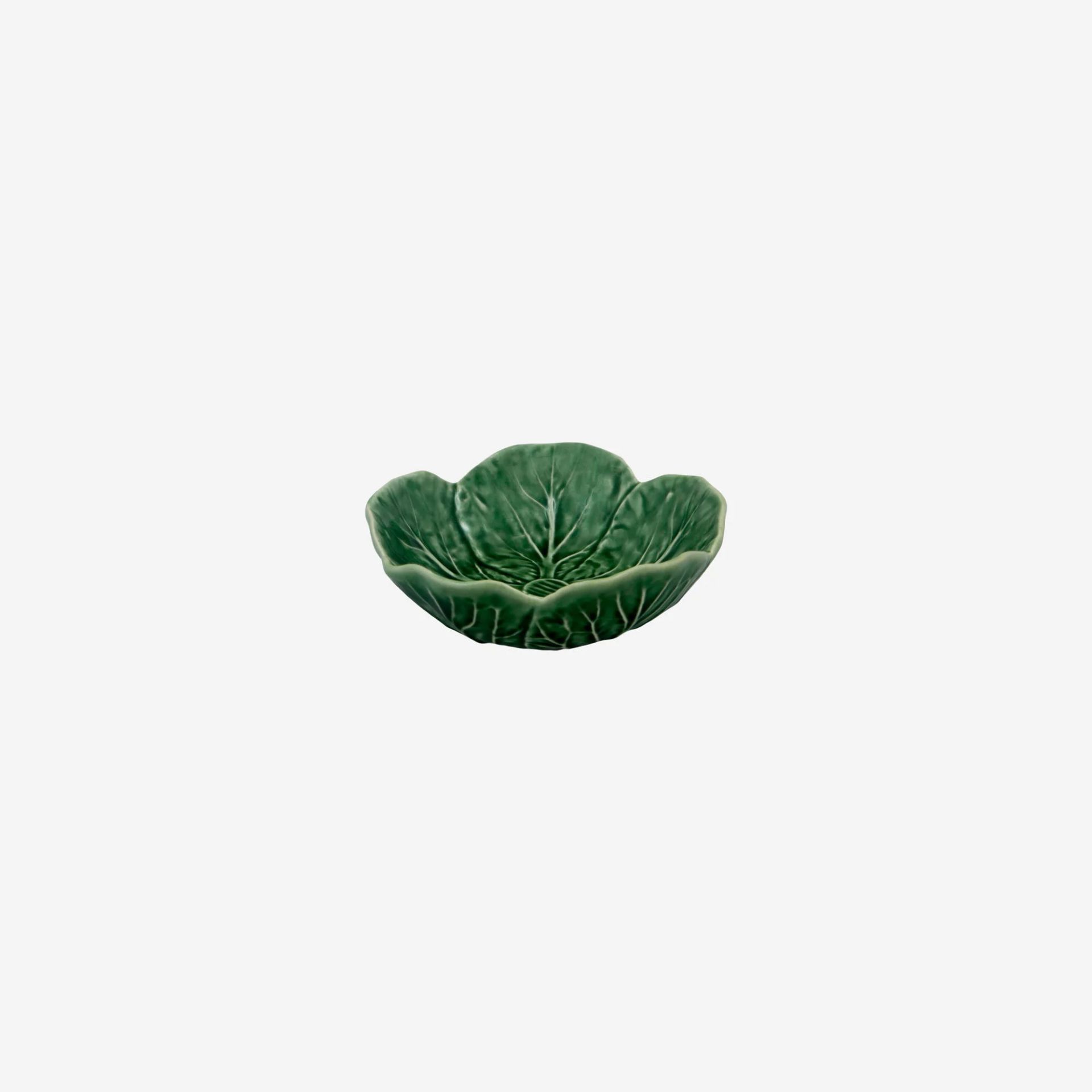 Bordallo Pinherio Yeşil Seramik Servis Kasesi 12 Cm Cabbage Collection