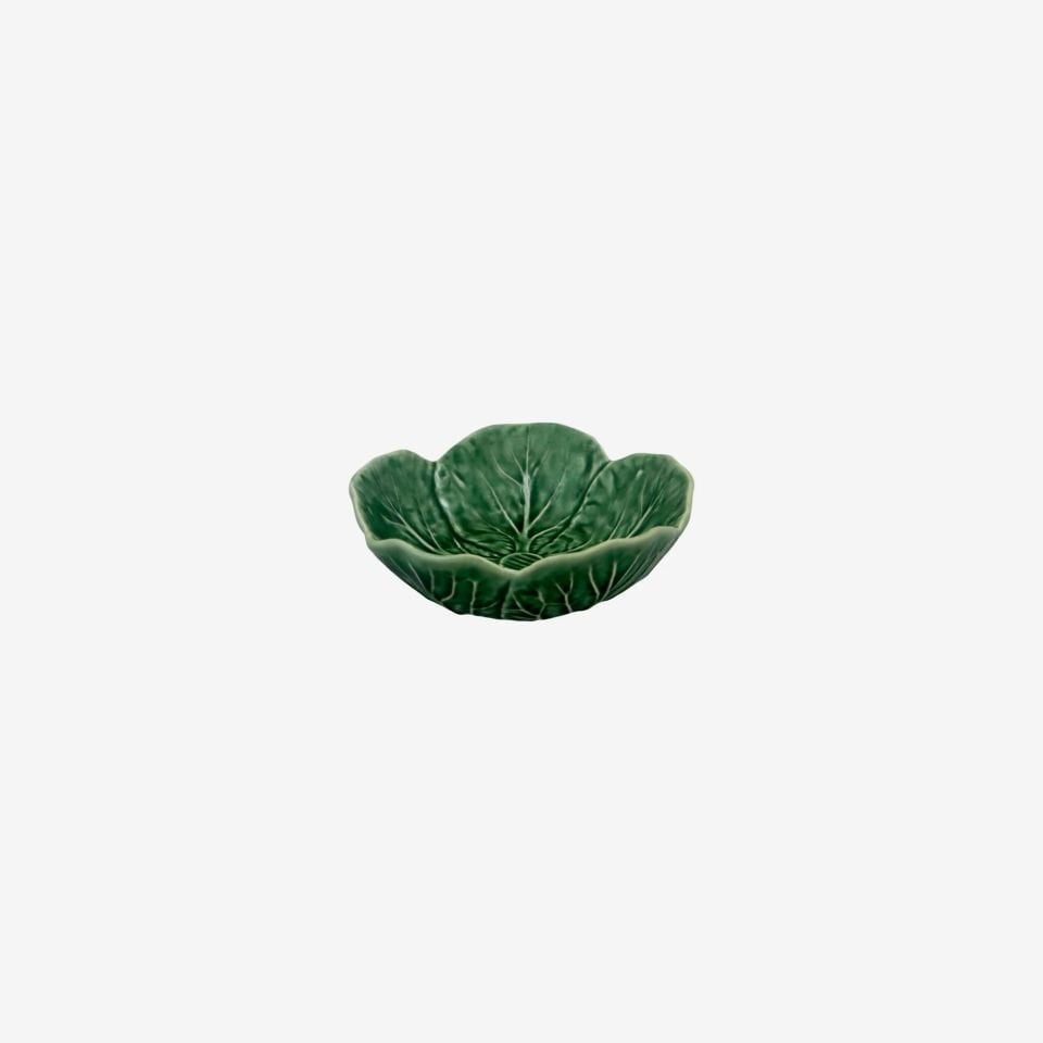 Bordallo Pinherio Yeşil Seramik Servis Kasesi 12 Cm Cabbage Collection