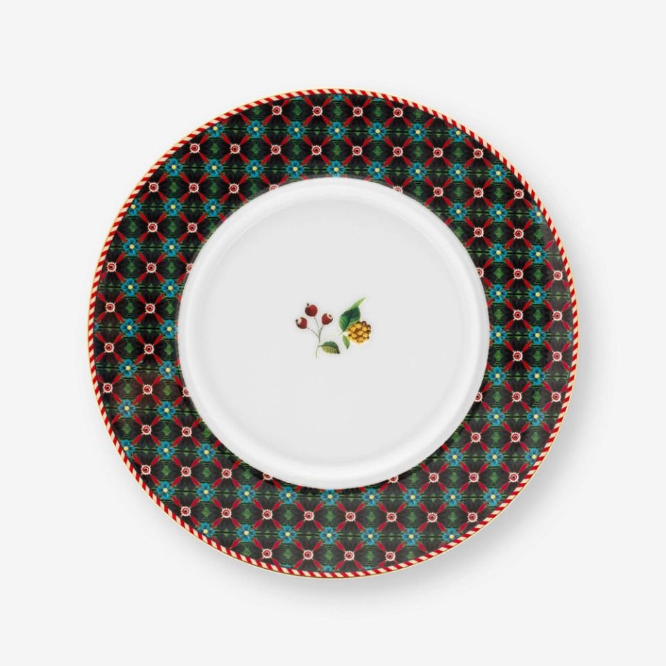 Mavi Porselen Tereyağlık 17 Cm Berry Blues Collection by Pip Studio