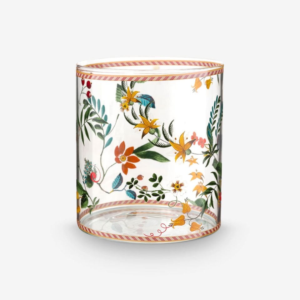 Şeffaf Cam Su Bardağı 250 Ml Berry Blues Collection by Pip Studio