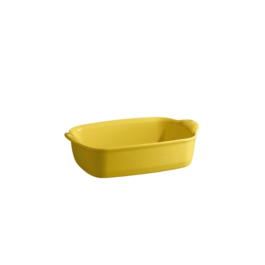 EH Fırın Kabı Dikdörtgen 30 x 19 cm Mat Sarı / Provence Yellow - 909650