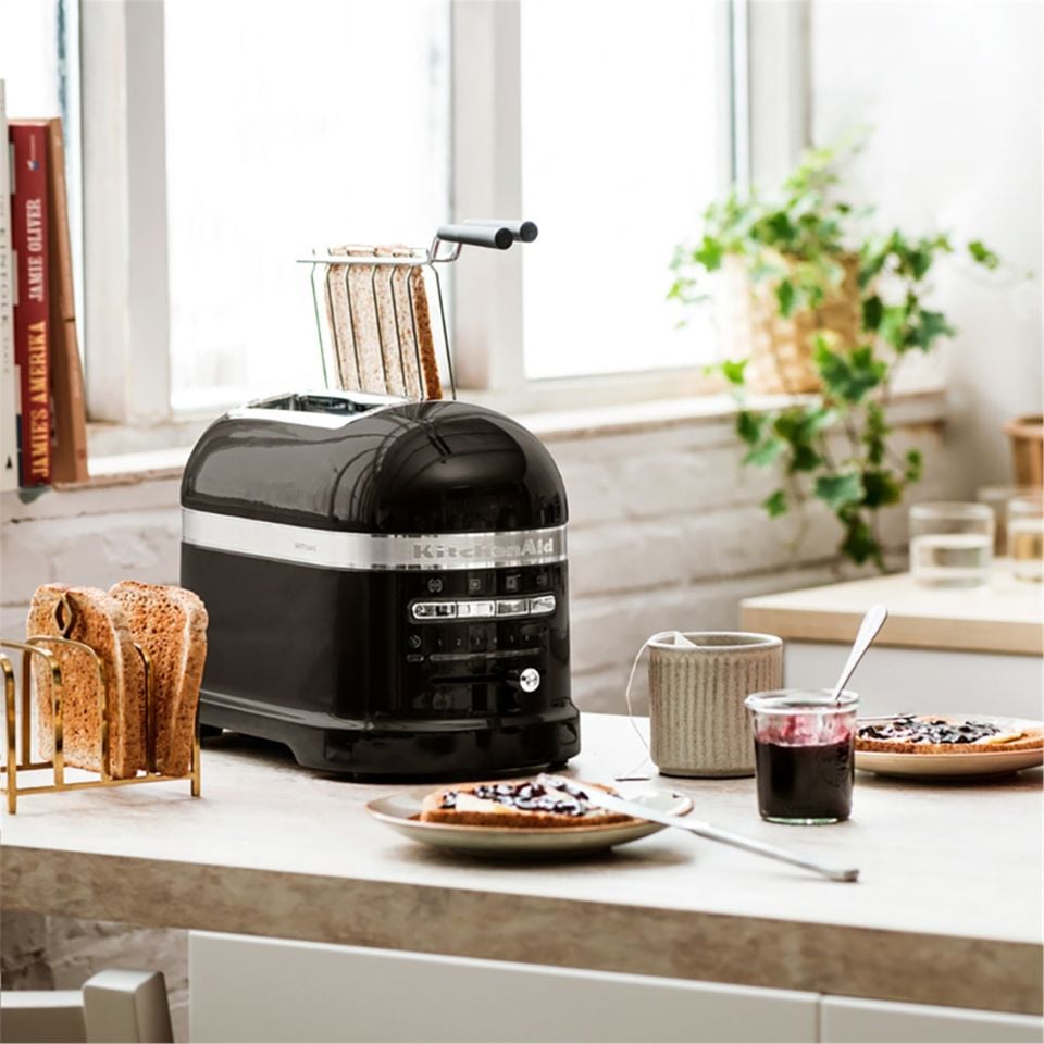 KitchenAid Artisan 2 Dilim Ekmek Kızartma Makinesi - 5KMT2204(5KMT2204EOB)