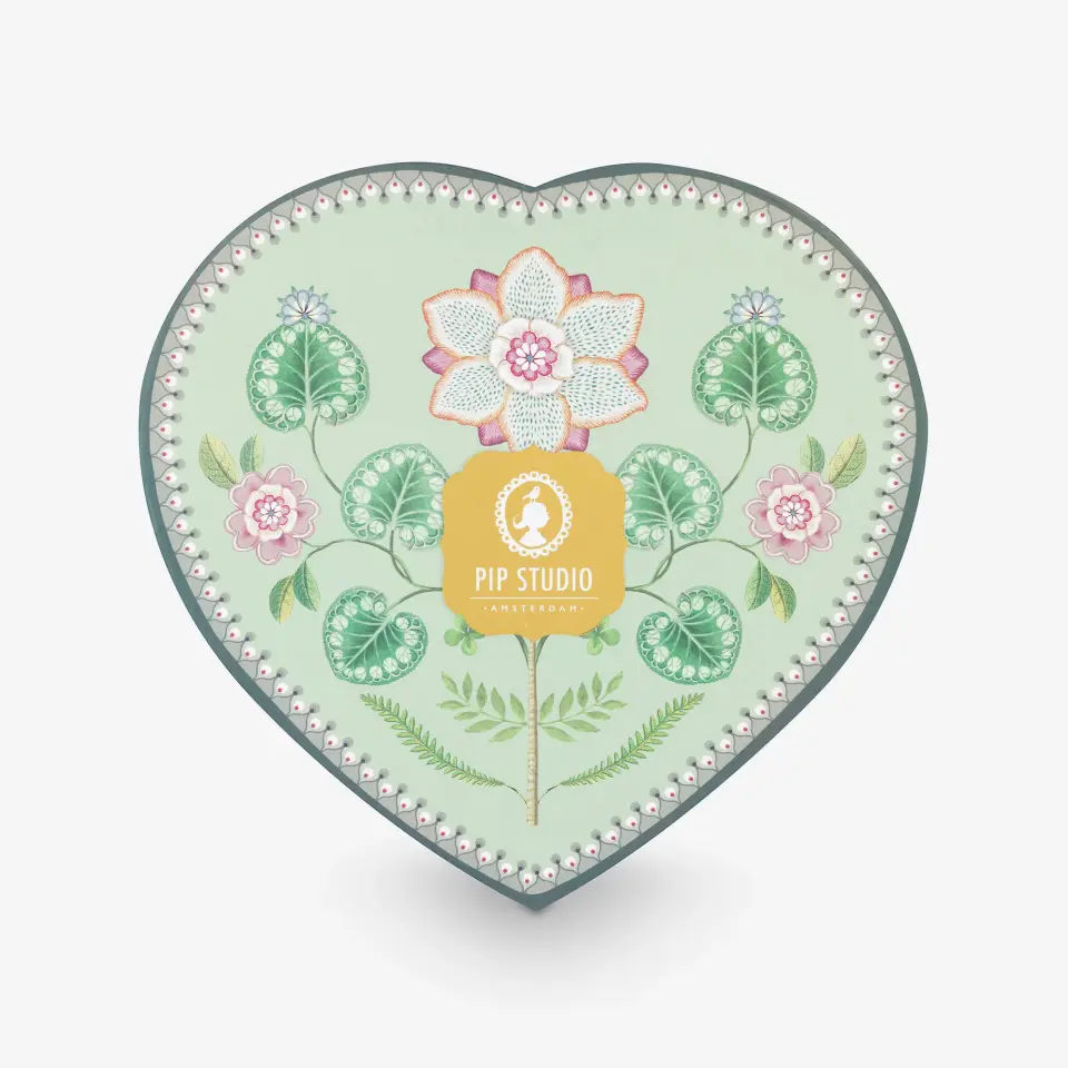 Pip Studio Yeşil Porselen Servis Tabağı 21,5 Cm