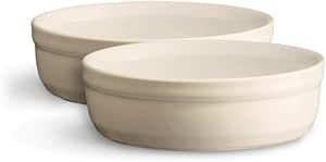 Emile Henry Fırın Kabı Yuvarlak Creme Brulee 2 Li Set