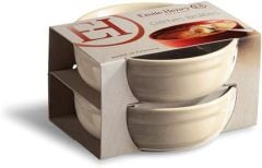 Emile Henry Fırın Kabı Yuvarlak Creme Brulee 2 Li Set