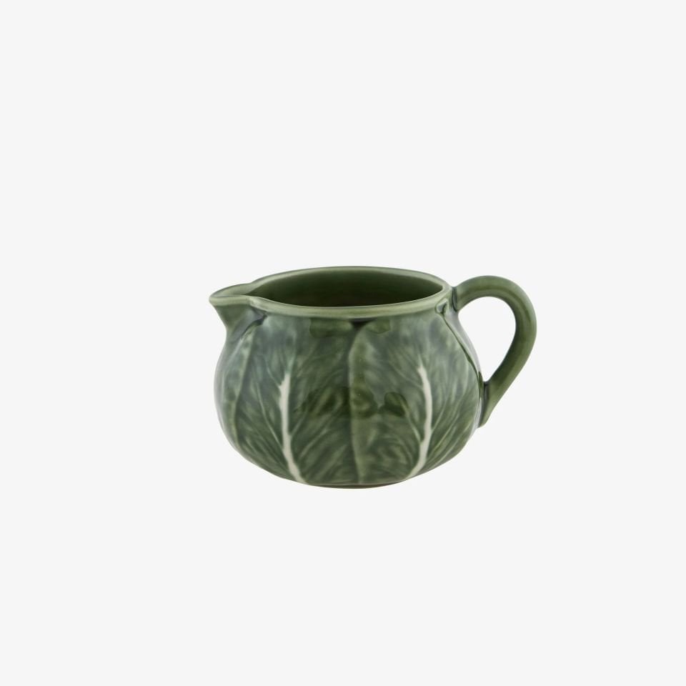 Bordallo Pinherio Yeşil Seramik Sütlük 130 Mm Cabbage Collection