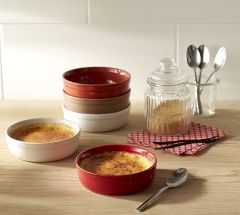 Emile Henry Fırın Kabı Yuvarlak Creme Brulee 2 Li Set
