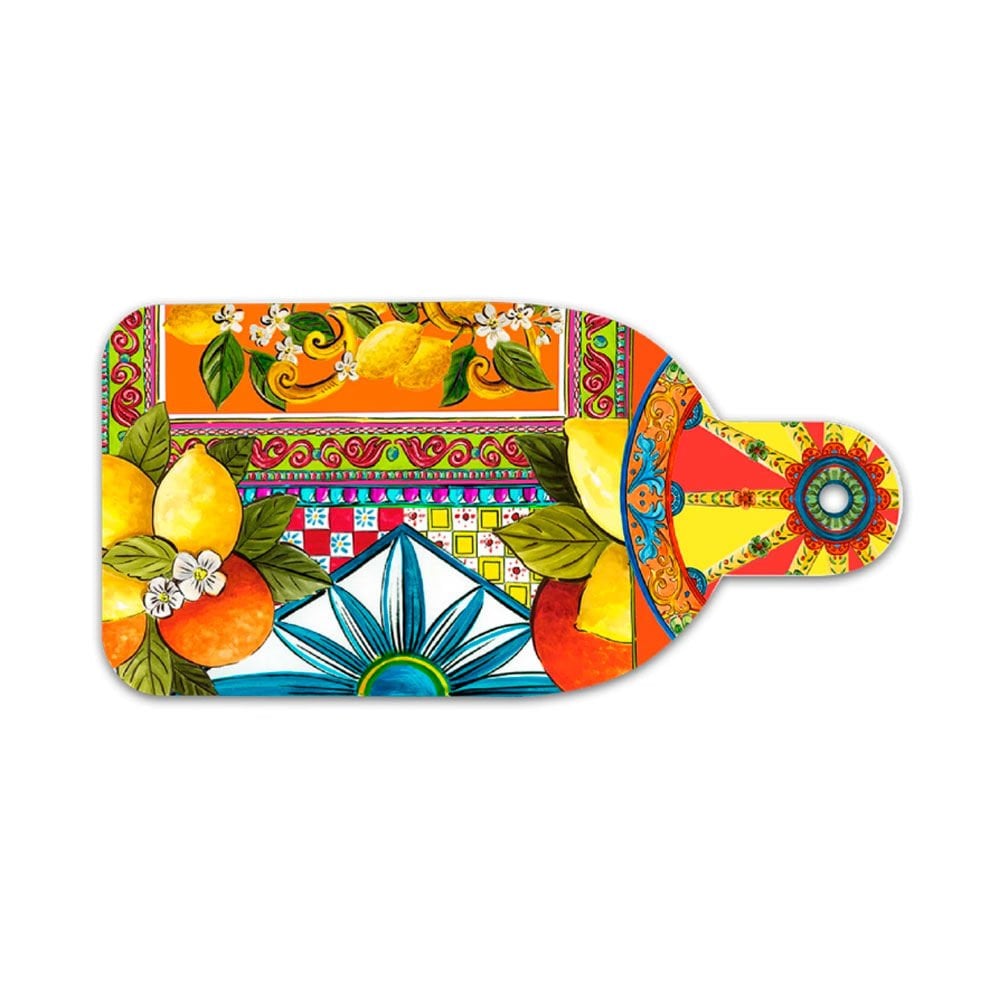 Baci Milano Ortigia Orta Boy Kesme Tahtası 16,5 cm x 34,5 cm