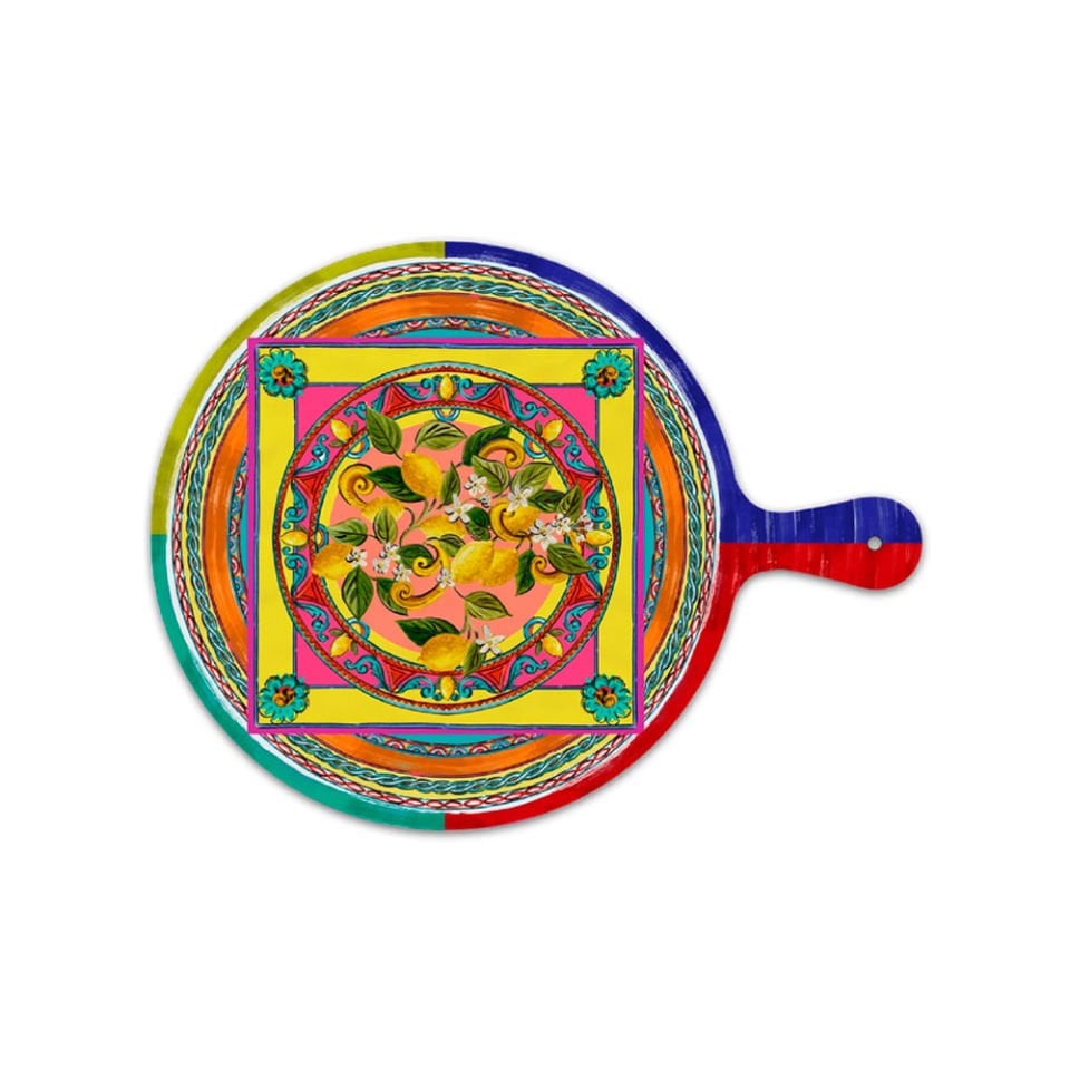 Baci Milano Ortigia Büyük Kesme Tahtası 31,5 cm x 41,8 cm