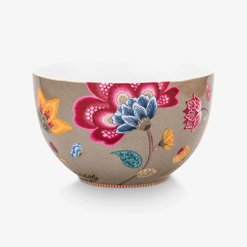 Pip Studio Haki Porselen Servis Kasesi 23 Cm