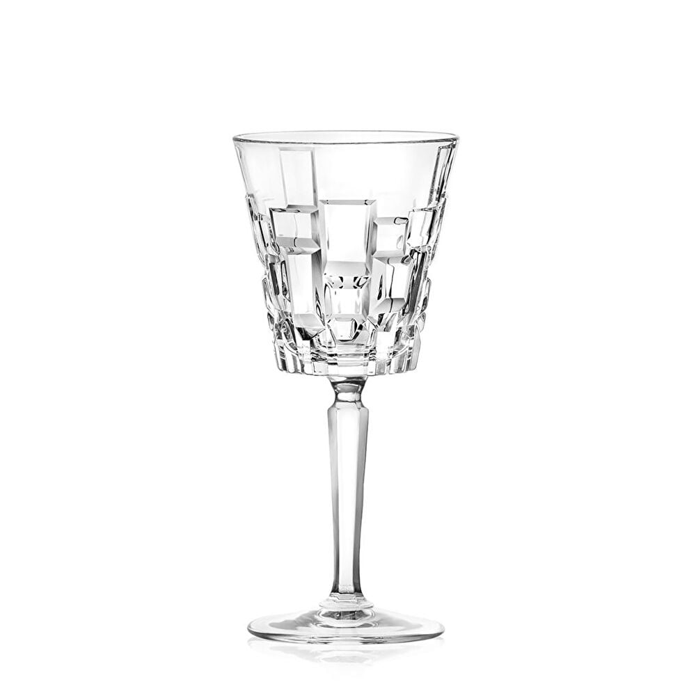 RCR Etna Yüksek Kalite Cam 6'lı Kadeh Seti 280 ml