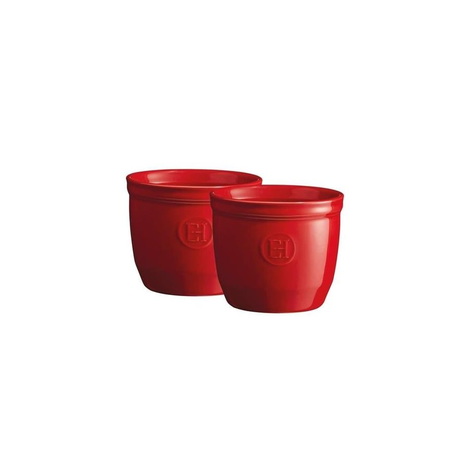 Emile Henry Fırın Kabı Ramekin 2 Li Set No. 8