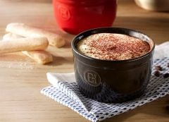 EH Fırın Kabı Ramekin No. 9 Burgundy 2´li Set Kırmızı / Burgundy