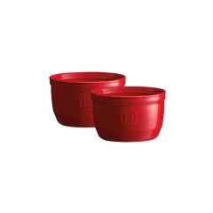 Emile Henry Fırın Kabı Ramekin 2 Li Set No. 10