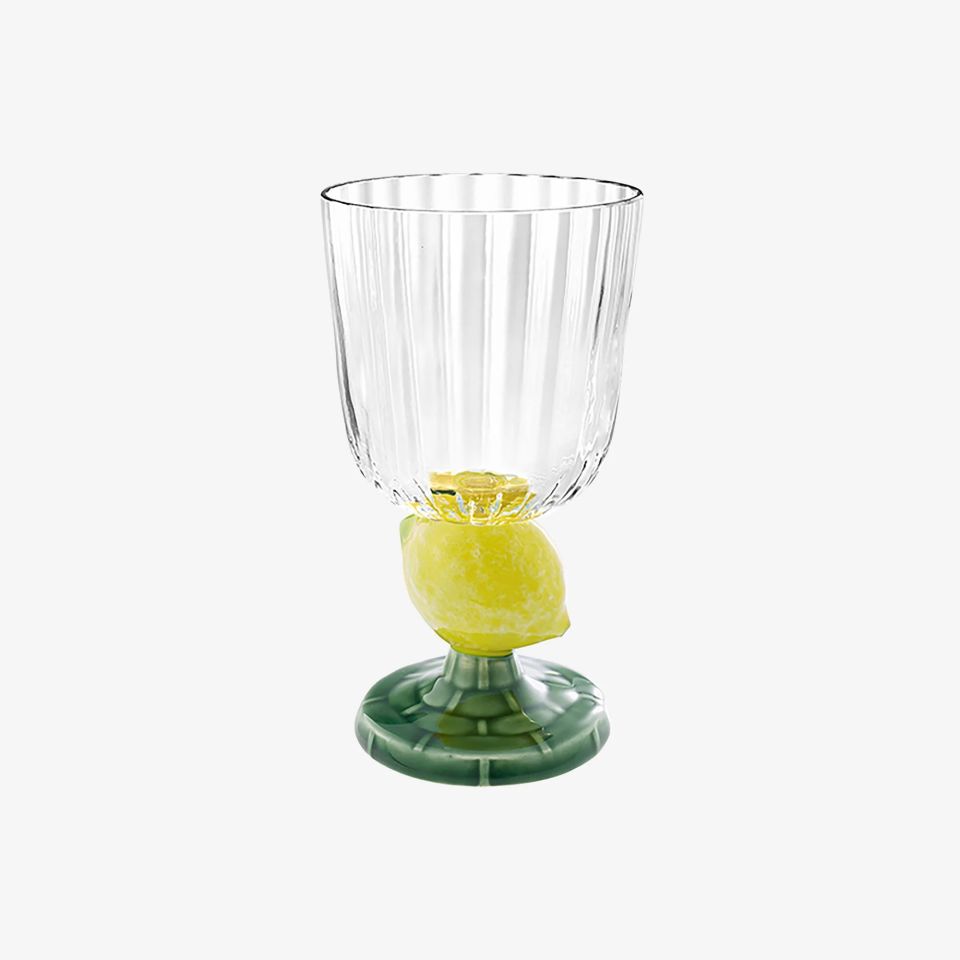 Bordallo Pinherio Şeffaf Cam Kadeh 350 Ml Carmen Collection by