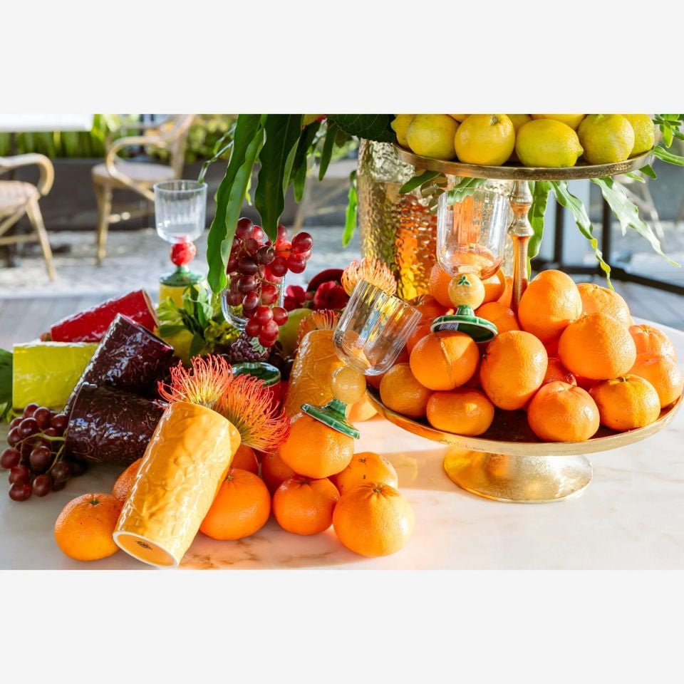 Şeffaf Cam Kadeh 350 Ml Carmen Collection by Bordallo Pinherio