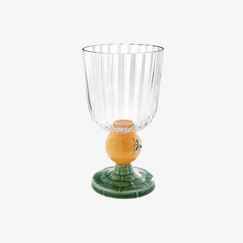 Bordallo Pinherio Şeffaf Cam Kadeh 350 Ml Carmen Collection