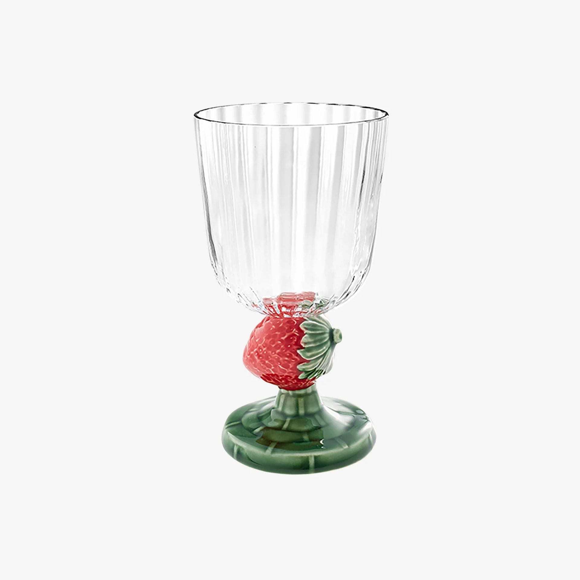 Bordallo Pinherio Şeffaf Cam Kadeh 350 Ml Carmen Collection