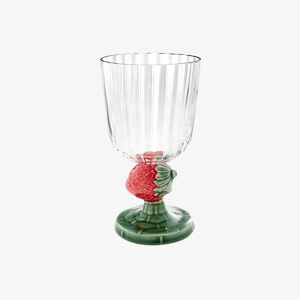 Bordallo Pinherio Şeffaf Cam Kadeh 350 Ml Carmen Collection