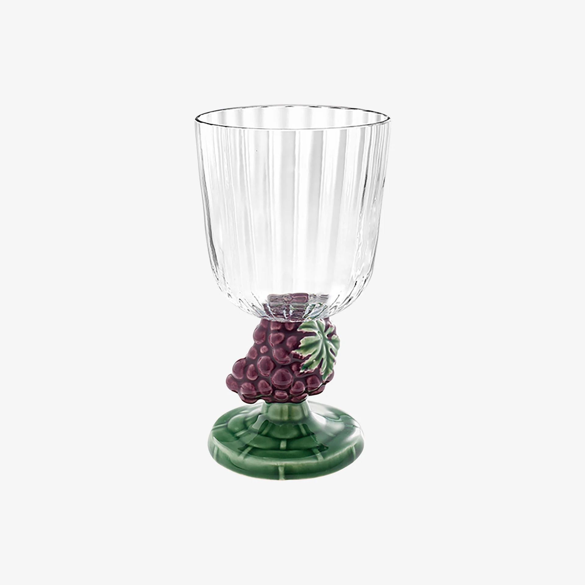 Bordallo Pinherio Şeffaf Cam Kadeh 350 Ml Carmen Collection
