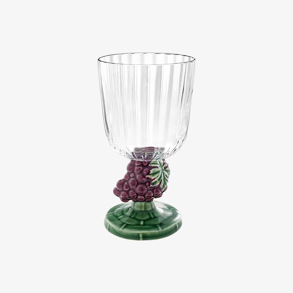 Bordallo Pinherio Şeffaf Cam Kadeh 350 Ml Carmen Collection