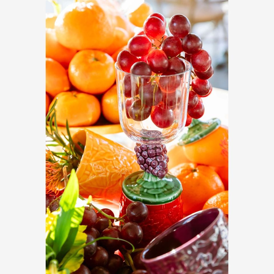 Şeffaf Cam Kadeh 350 Ml Carmen Collection by Bordallo Pinherio