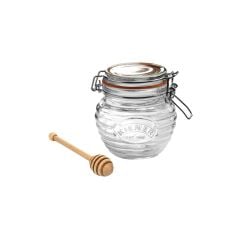 Kilner Ahşap Kepçeli Bal Kavanozu 400 ml