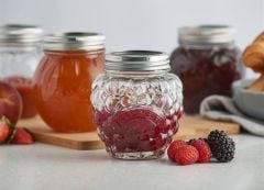 Kilner Böğürtlenli Reçel Kavanozu 400 ml
