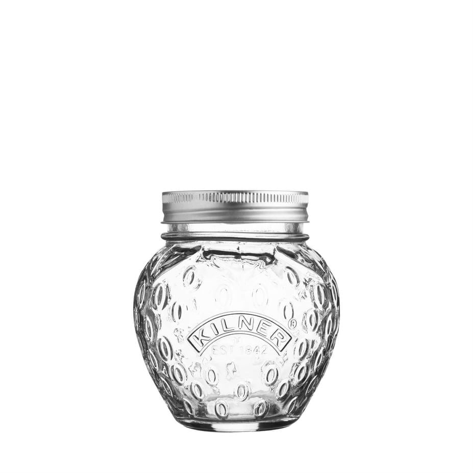 Kilner Çilekli Reçel Kavanozu 400 ml