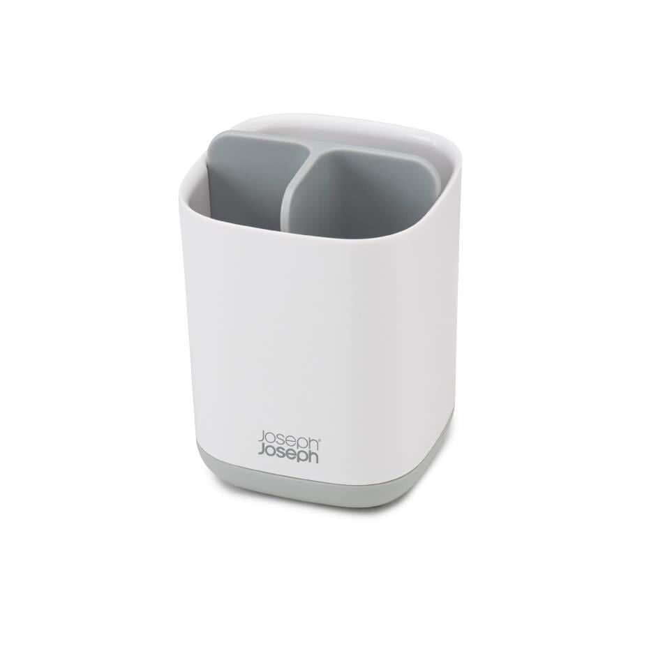 Joseph Joseph Standart Easy-Store Diş Fırçalık - Beyaz/Gri
