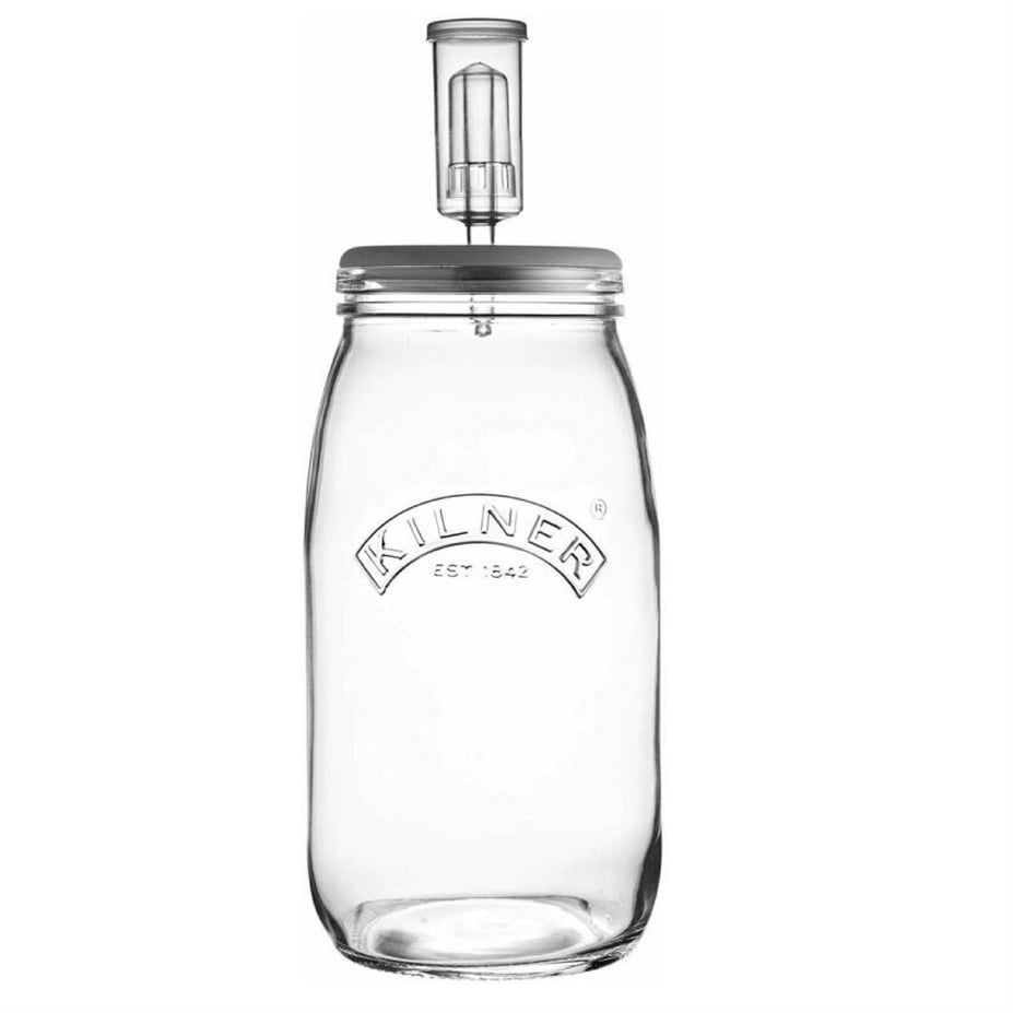 Kilner Fermentasyon ve Turşu Kavanozu 3 Lt