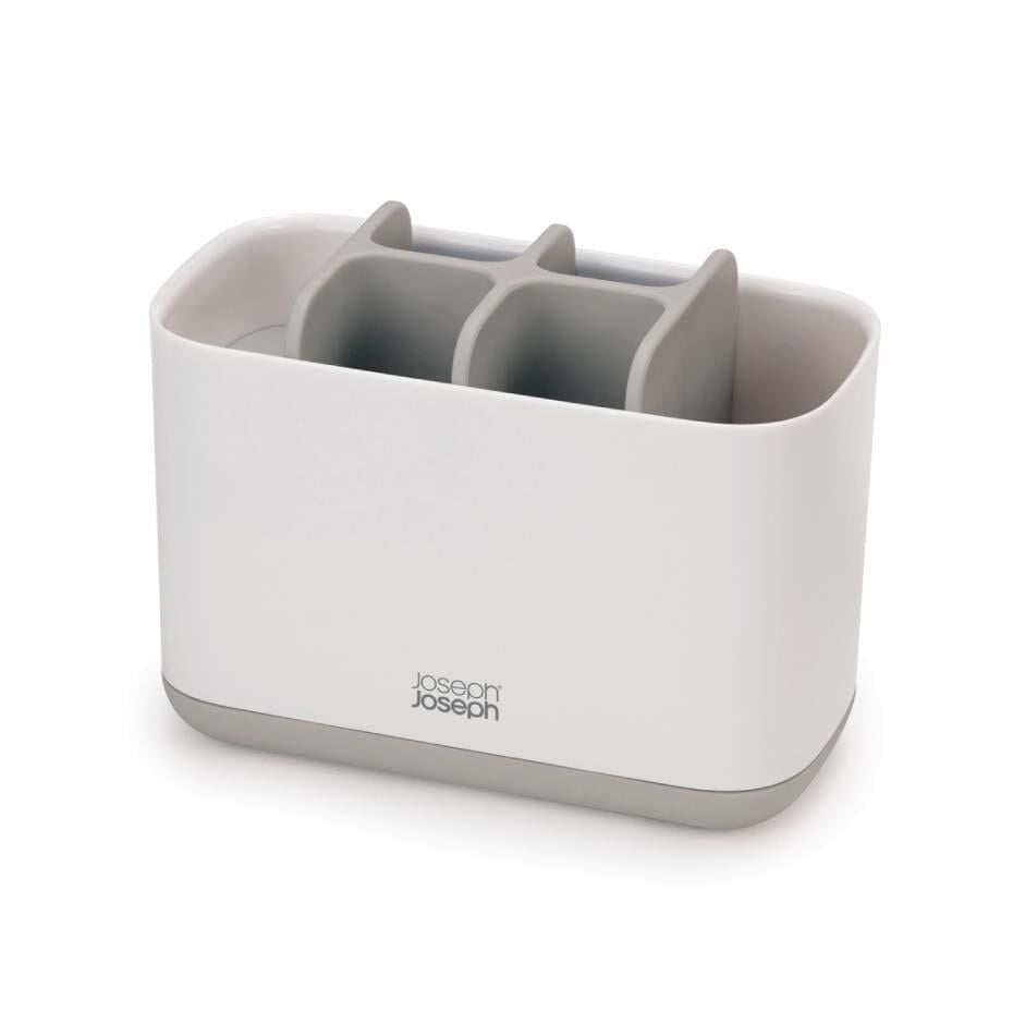 Joseph Joseph Büyük Easy-Store Diş Fırçalık - Beyaz/Gri