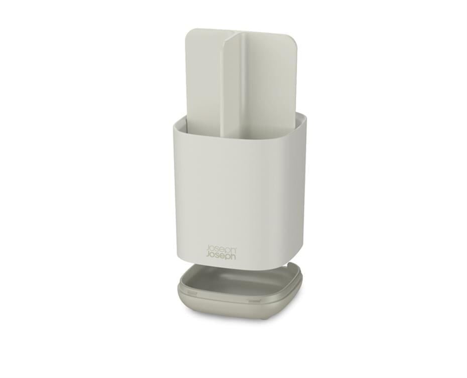 Joseph Joseph Standart Easy-Store Diş Fırçalık - Ekru
