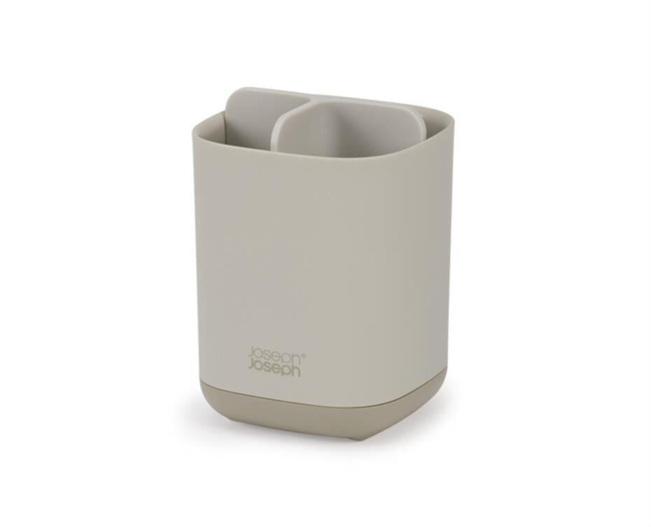 Joseph Joseph Standart Easy-Store Diş Fırçalık - Ekru